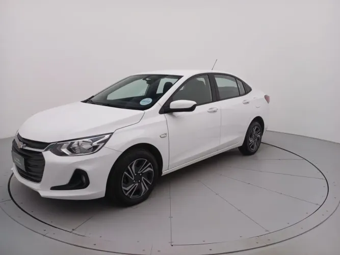 Chevrolet Onix Plus LT 1.0 12V Flex Mec. 4P 2025