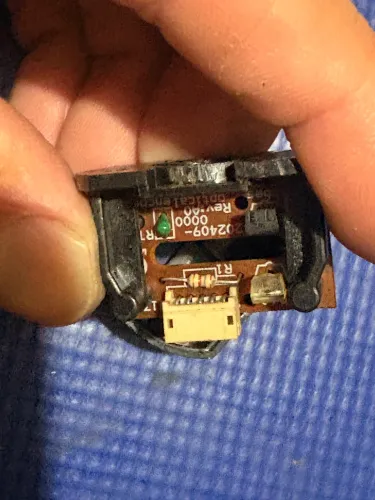 Placa óptica Encoder Volante Logitech G25