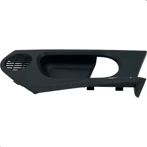 Moldura Maçaneta Interna Dianteira Direita Meriva 2009 2011 Preto Dianteira