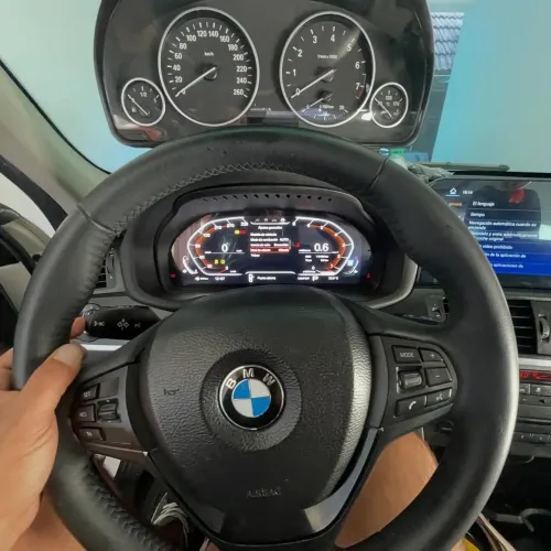 Painel Digital Bmw x1 