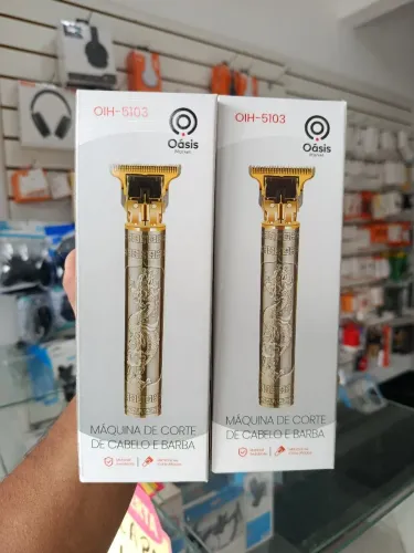 Máquina de cortar cabelo profissional - entrega em slz e região 