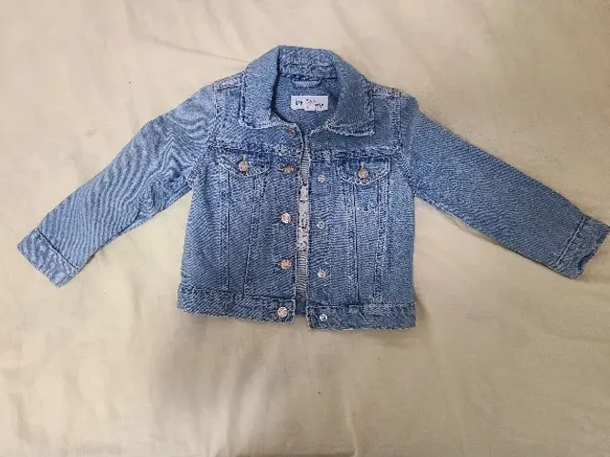 Jaqueta Jeans GAP / Disney Minnie tam 3anos
