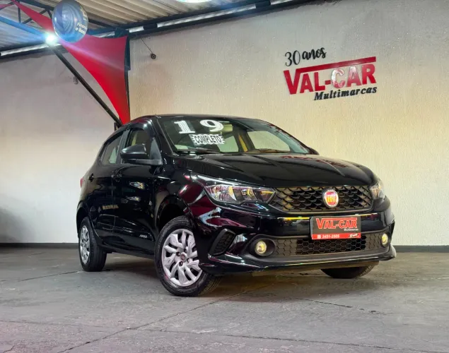 Fiat Argo 1.0 6V Flex. 2019