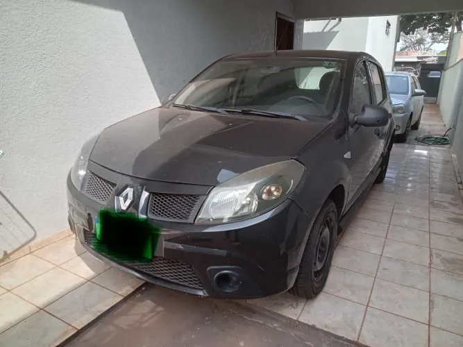 Renault Sandero Expression Hi-flex 1.0 16V 5P 2010
