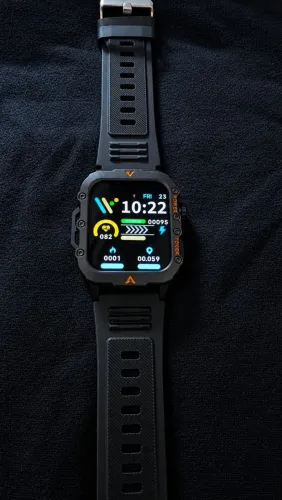 Relógio inteligente F9 2026 com Bluetooth para chamadas,Relógio esportivo e frequência
