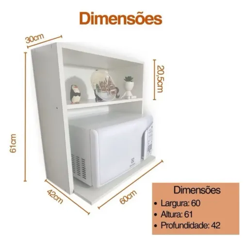 Suporte para Microondas 