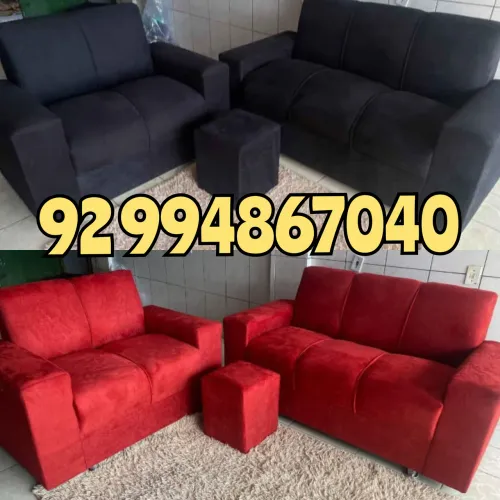 Sofá completo. Frete gratis