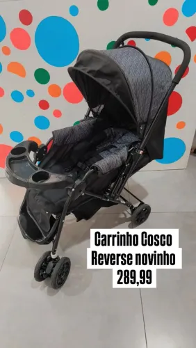 Carrinho Cosco bebê