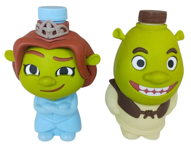 Sherek e Fiona girafas