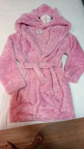 Vendo roupão infantil 8 anos