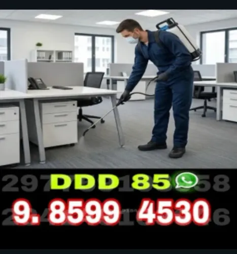 Dedetização Comercial Para Controle de Pragas