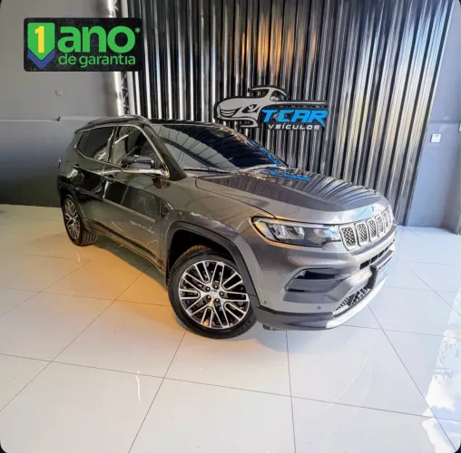 Jeep Compass Limited T270 1.3 TB 4X2 Flex AUT 2022