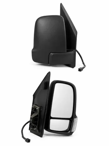 Retrovisor Da Mercedes Sprinter 415 (com detalhe)