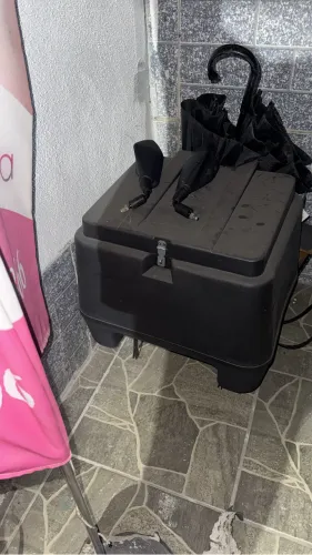 Bau para moto