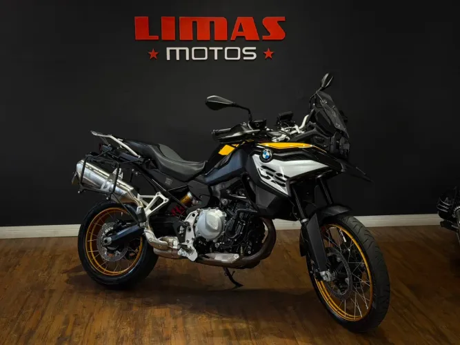 BMW Gs 850 Preta 2021 40 anos - Apenas 11.900 KM.