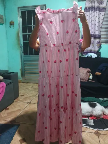 Vende-se vestido longo 