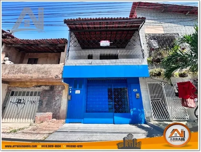 Casa com 2 dormitórios à venda, 164 m² por R$ 280.000 - Passaré - Fortaleza/CE