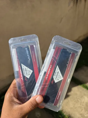 Memoria RAM DDR4 2X8GB=16GB Juhor 3200Mhz Cl18 ( Lacradas)
