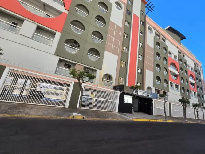 Apartamento para aluguel com 40 m² e 1 quarto, próximo a USC - Bauru - SP