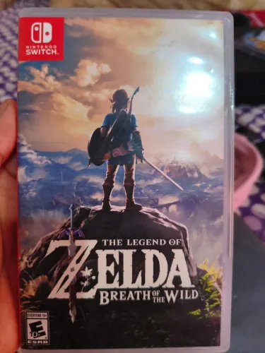 Zelda Breath OF The Wild Switch