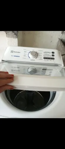 Máquina nova, uso único, nunca necessitou de manutenção!
