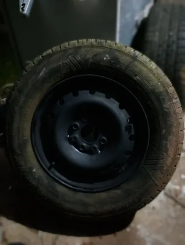 Roda aro 13 pneu 13