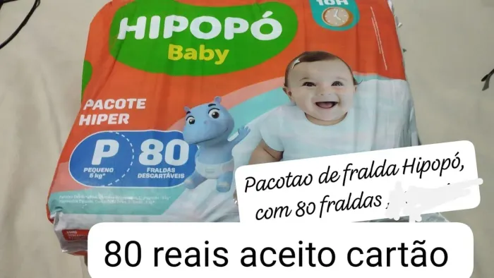 Fraldas descartáveis