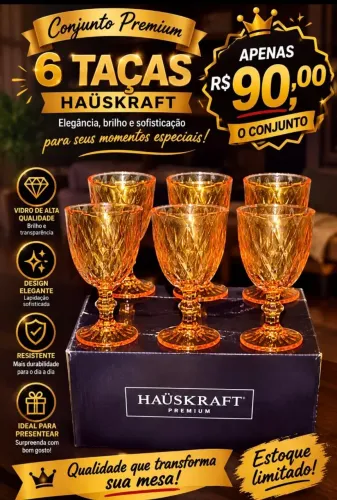 Jogo de taças