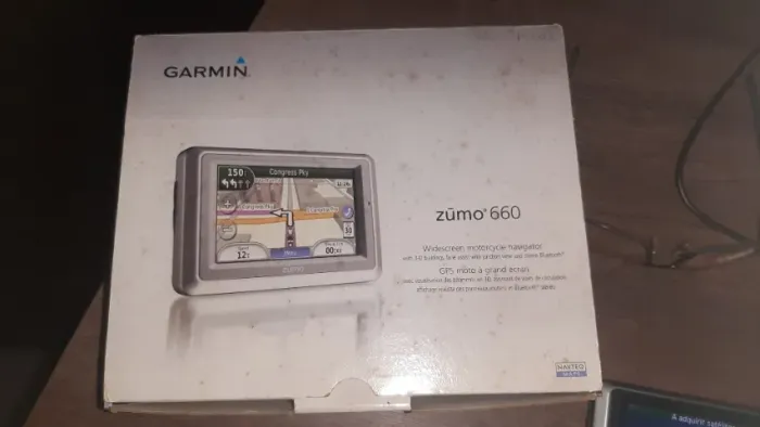 GPS Zumo 660