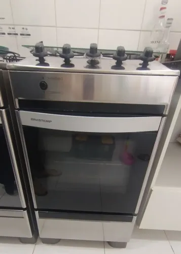 Fogão 4 bocas Brastemp 