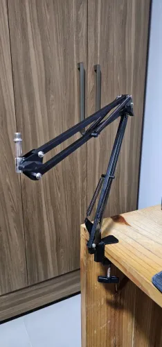 Suporte Microfone Mesa