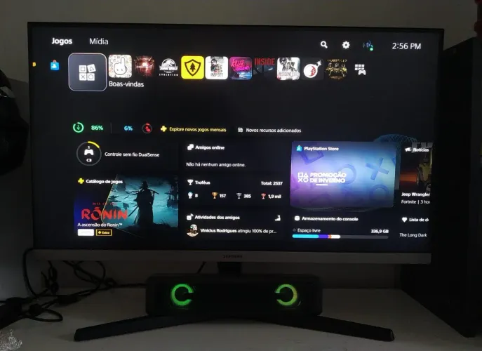 Tela de PC HD