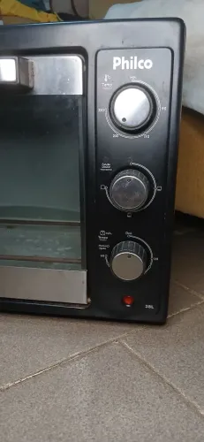 Vendas de forno elétrico Philco e Cooktop 4 bocas