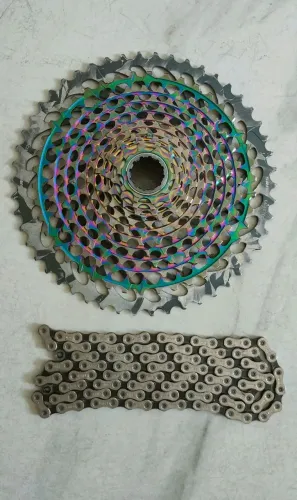Cassete Sram XX1 Rainbow 10/50