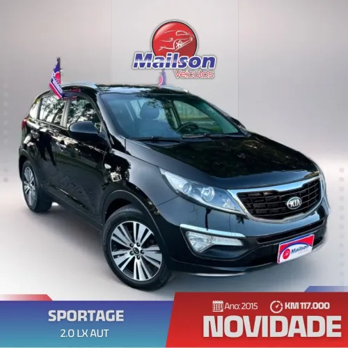 Kia Motors Sportage LX 2.0 16v/ 2.0 16V Flex Aut. 2015
