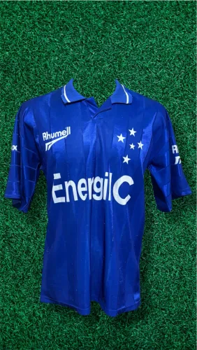 Camisa do cruzeiro 1997 1998 Rhummel