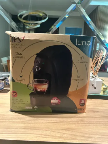 Máquina de café 3 corações