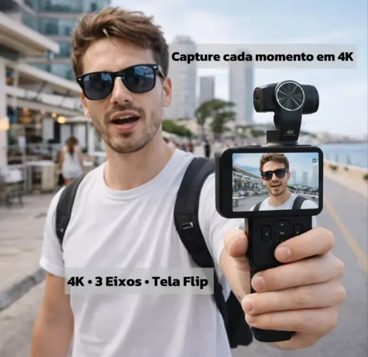 Câmera piening vlog sk20
