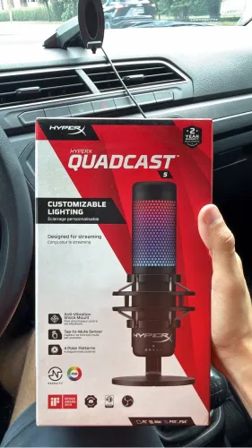 QuadCast S zerado