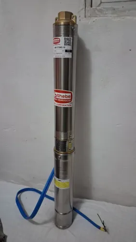 Bomba Submersa 0,5CV Monofásica 3 Fios 220V - Ebara 3TSM2 10 CB