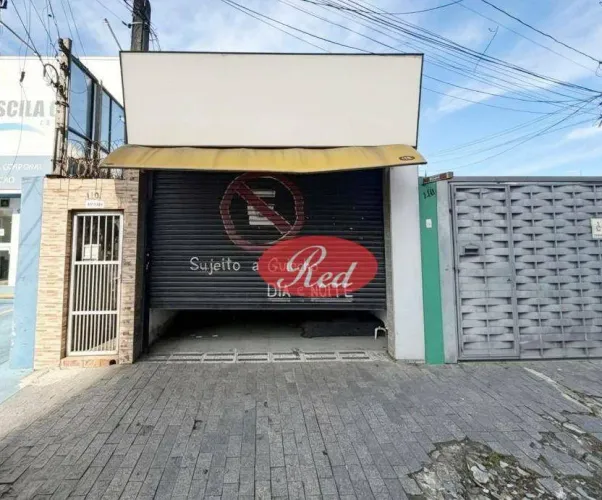Salão para alugar, 82 m² por R$ 3.060,00/mês - Parque Suzano - Suzano/SP