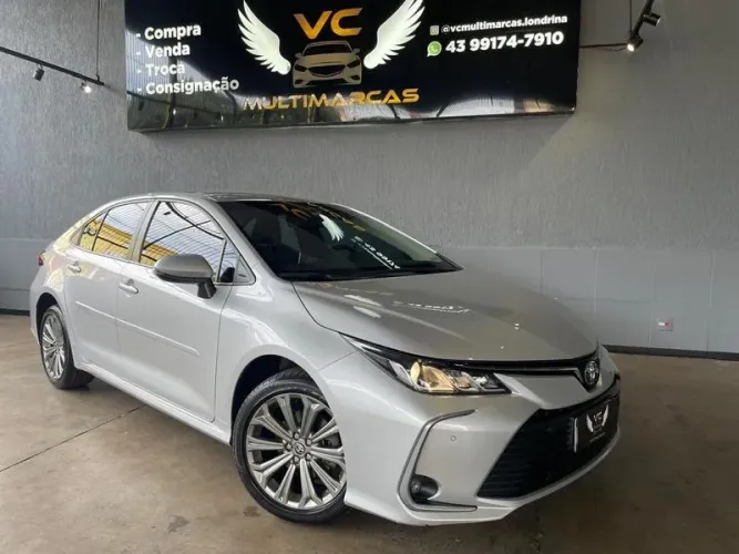 Toyota Corolla 2.0 XEI 16V Flex 4P Automatico 2021