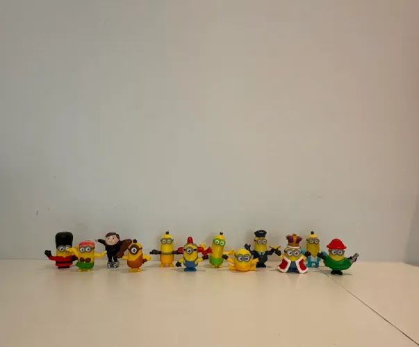 Minions McDonalds 2020 - Kit Coleção