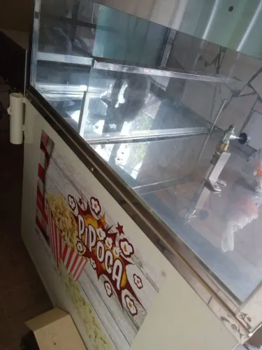 Carrinho de pipoca