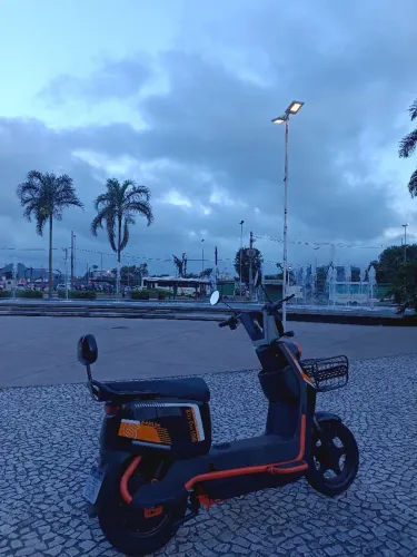 Bike elétrica