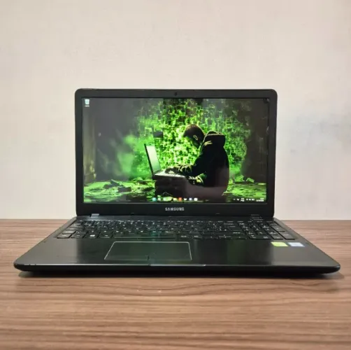 Notebook Samsung (Core i7 + Placa Video NVIDIA + SSD NVMe) c/ Garantia !
