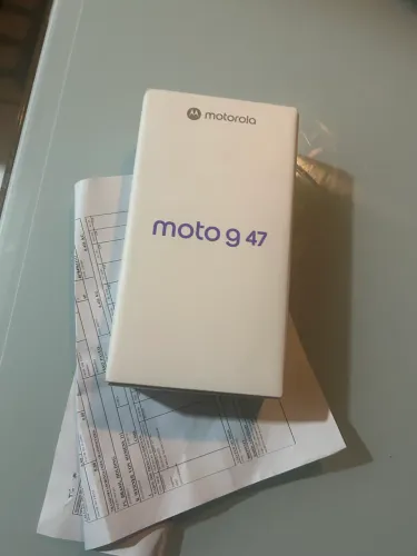 Moto G47 lacrado