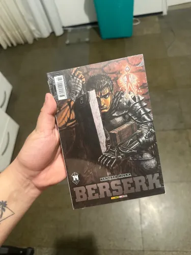 Berserk Capitulo 14 Lacrado!