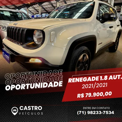 Jeep Renegade 1.8 4X2 Flex 16V Aut. 2021