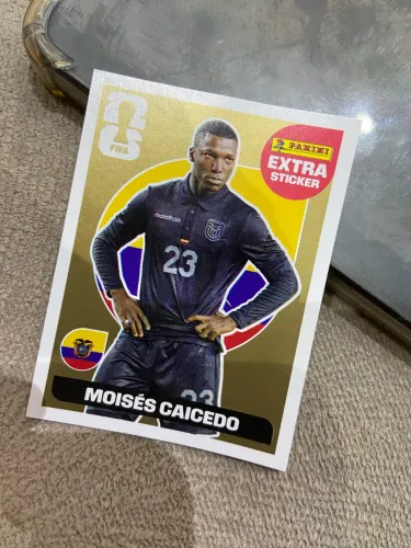 Figurinha da copa ouro